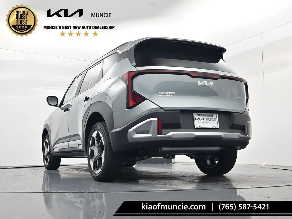 2027 Kia Seltos EX