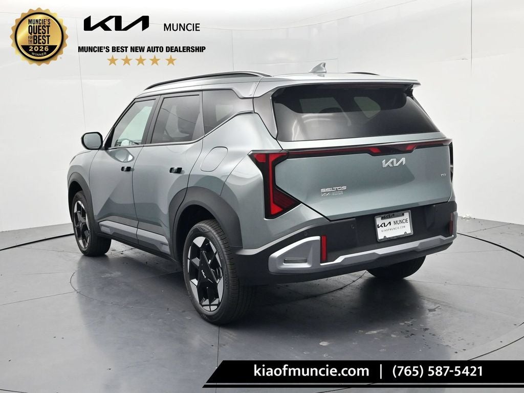 2027 Kia Seltos EX