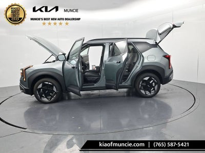 2027 Kia Seltos EX
