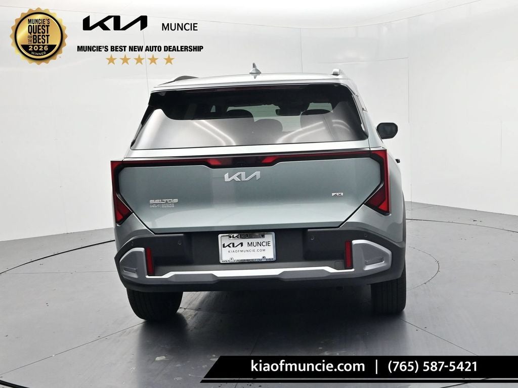 2027 Kia Seltos EX