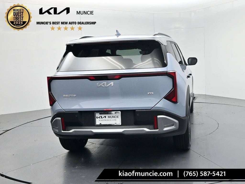 2027 Kia Seltos EX