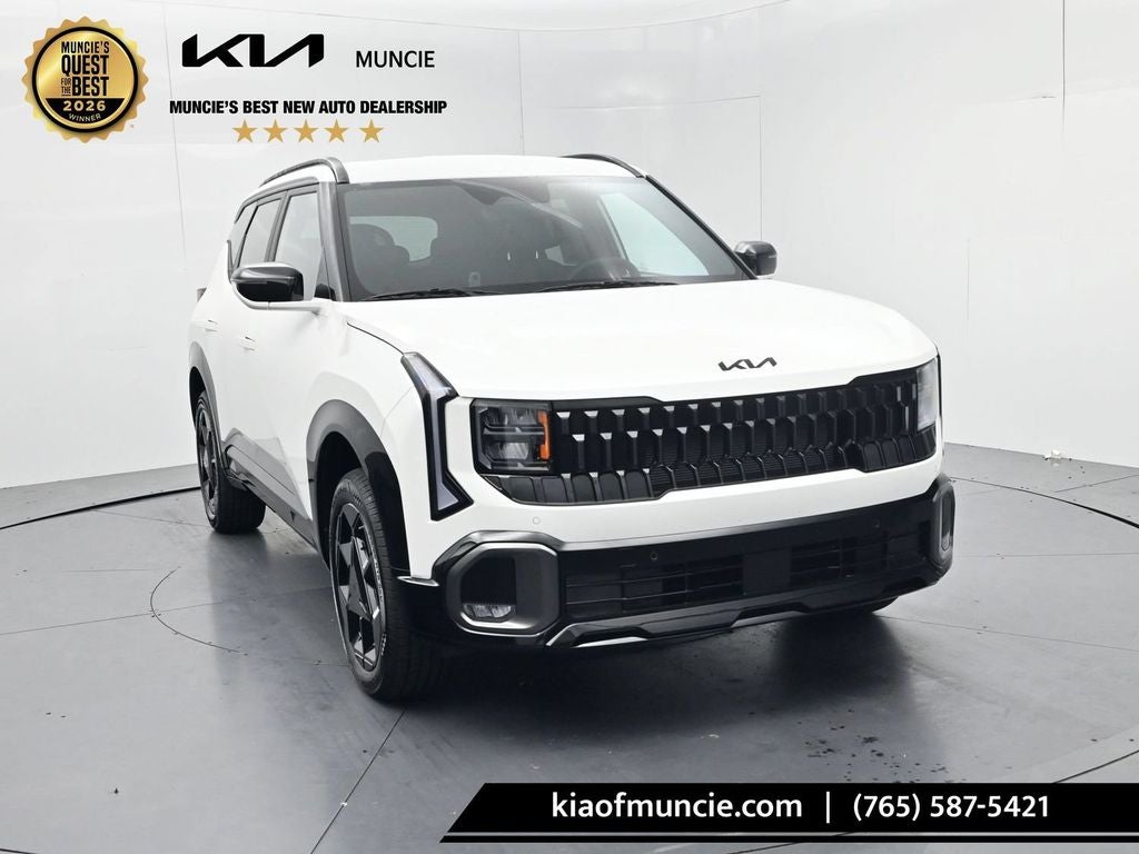 2027 Kia Seltos X-Line S