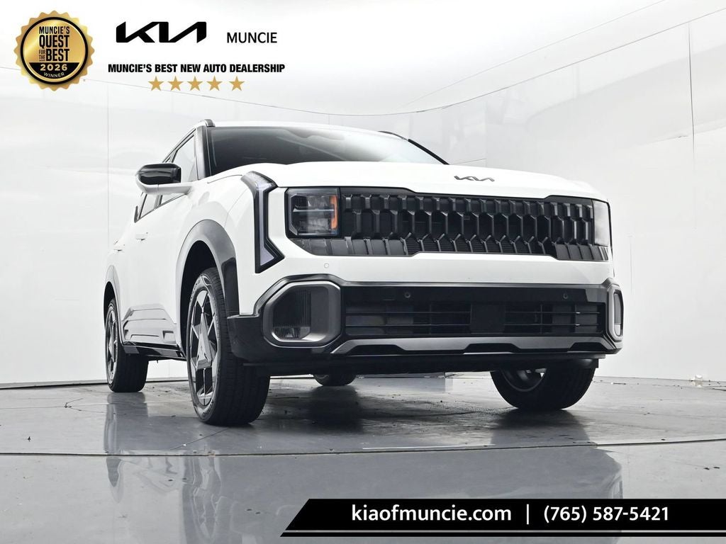 2027 Kia Seltos X-Line S