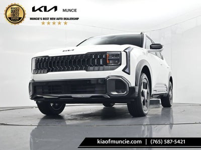 2027 Kia Seltos X-Line S