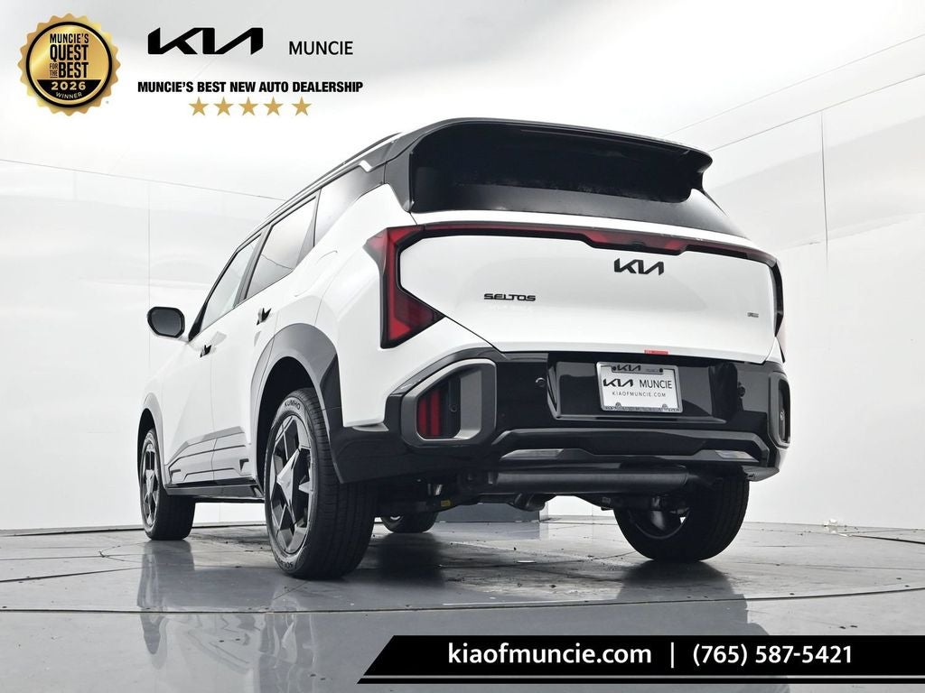 2027 Kia Seltos X-Line S