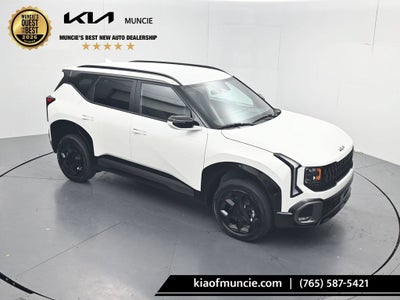 2027 Kia Seltos X-Line S