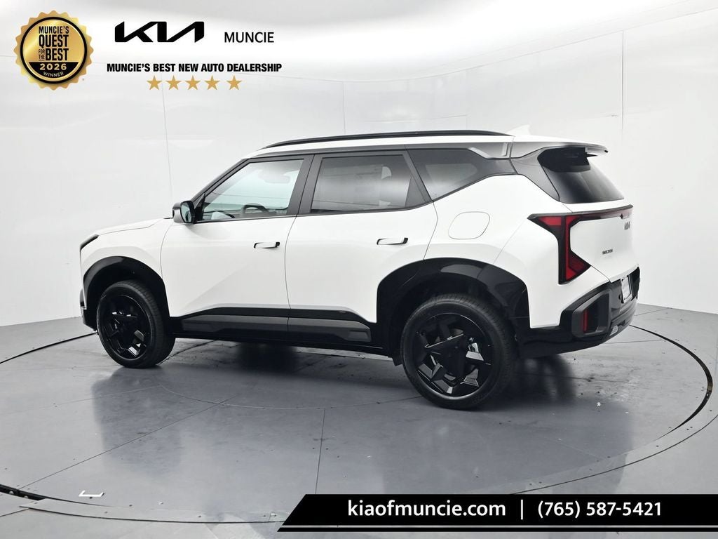 2027 Kia Seltos X-Line S