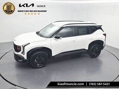 2027 Kia Seltos X-Line S