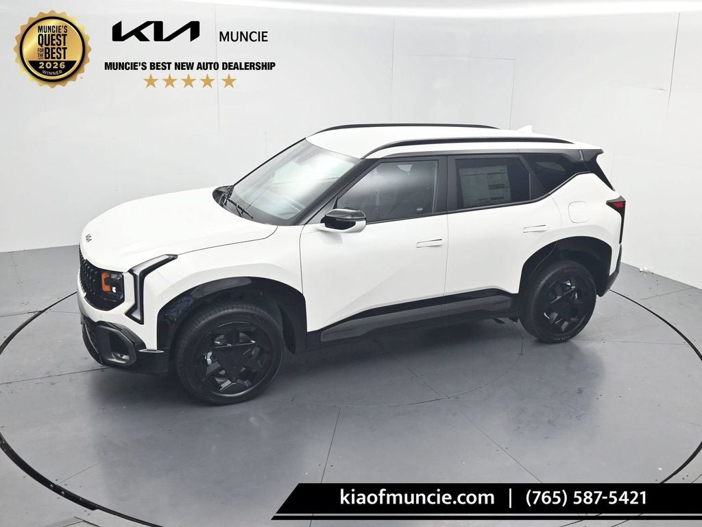 2027 Kia Seltos X-Line S