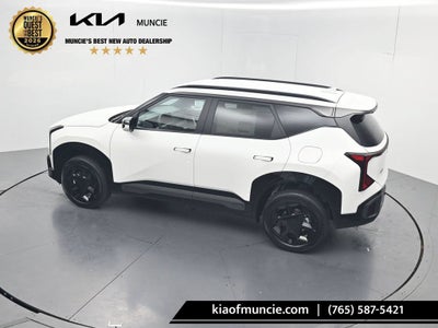 2027 Kia Seltos X-Line S