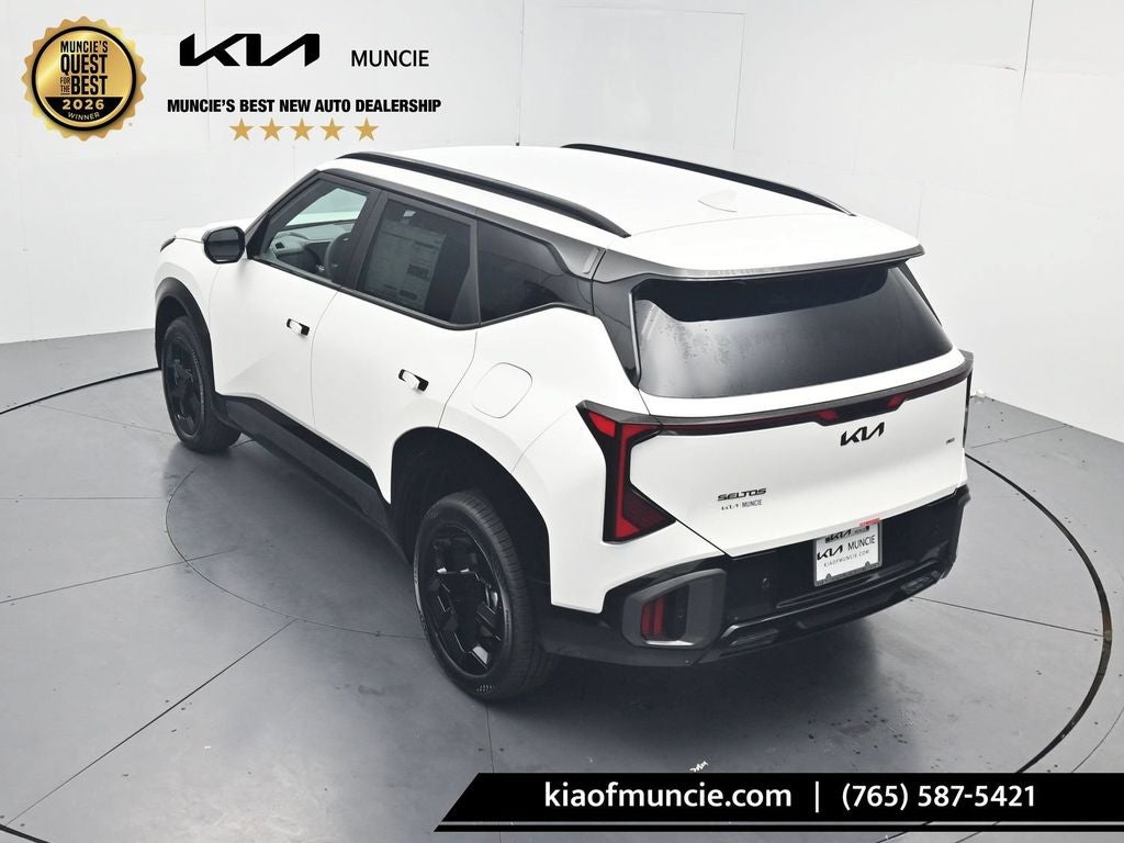 2027 Kia Seltos X-Line S
