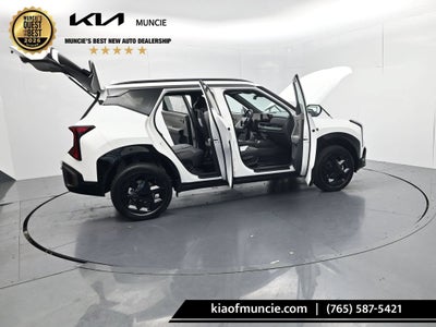 2027 Kia Seltos X-Line S