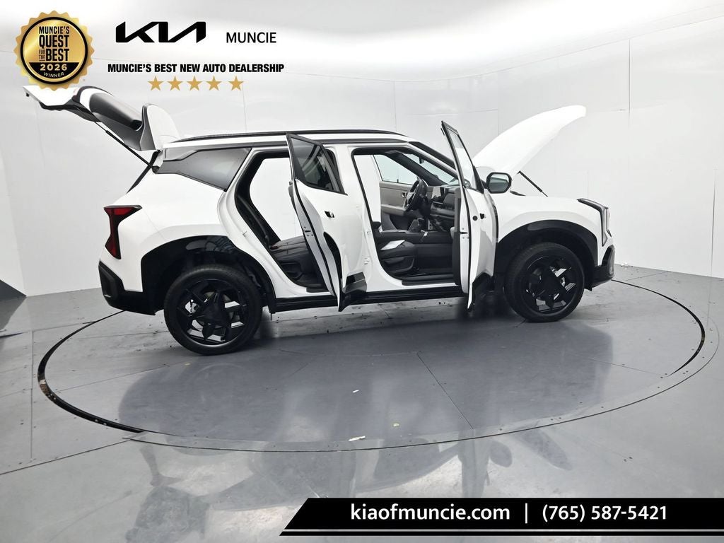 2027 Kia Seltos X-Line S
