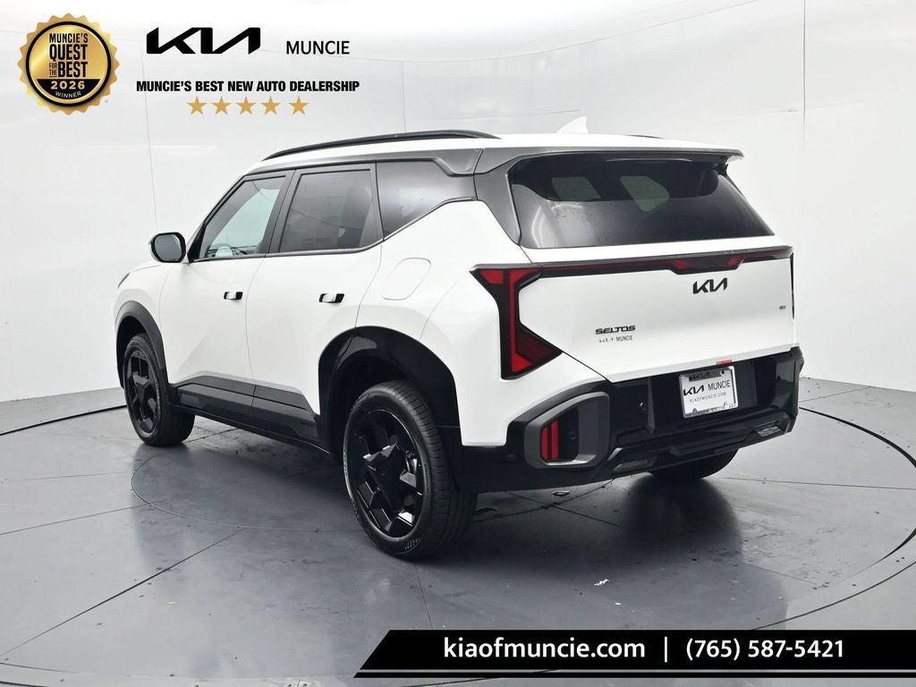 2027 Kia Seltos X-Line S