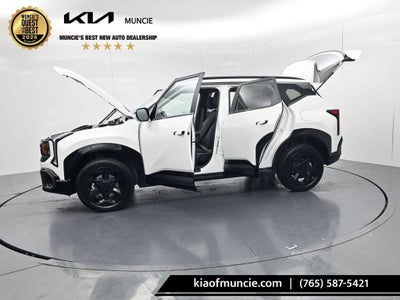 2027 Kia Seltos X-Line S
