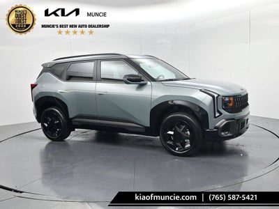 2027 Kia Seltos X-Line S