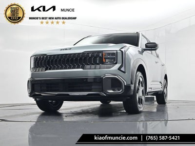 2027 Kia Seltos X-Line S