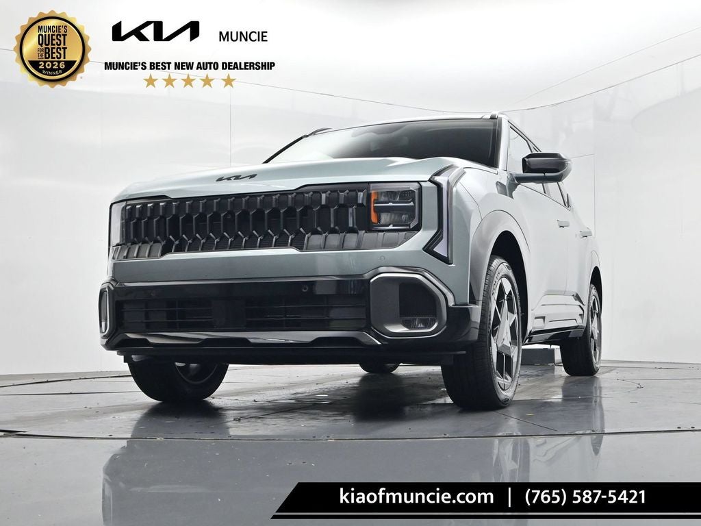 2027 Kia Seltos X-Line S