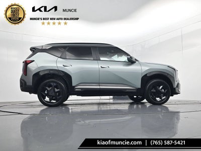2027 Kia Seltos X-Line S
