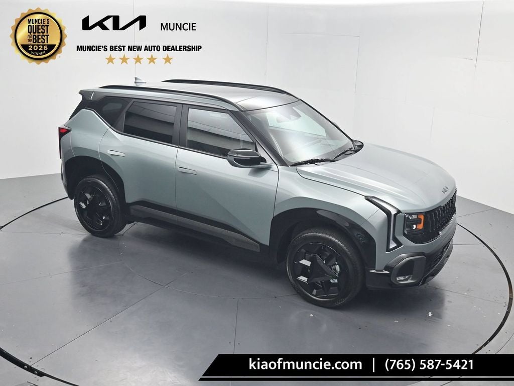 2027 Kia Seltos X-Line S