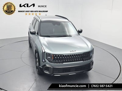 2027 Kia Seltos X-Line S