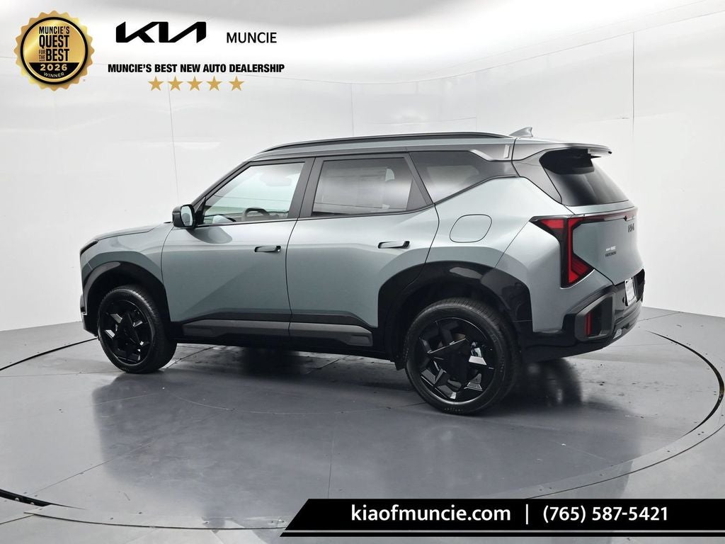 2027 Kia Seltos X-Line S
