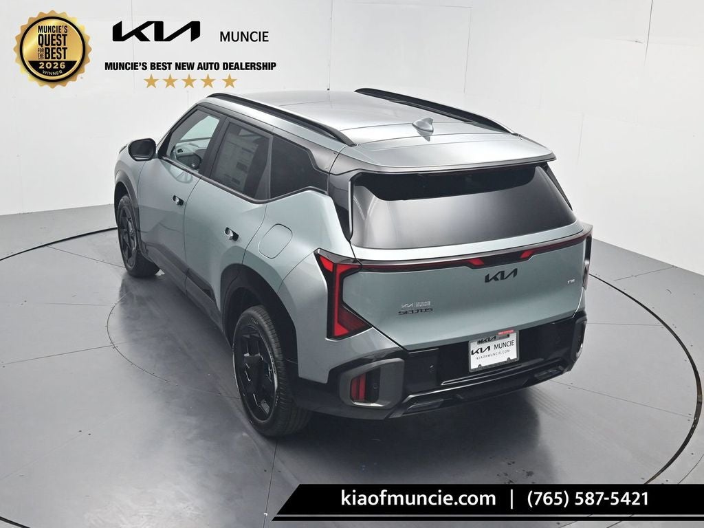 2027 Kia Seltos X-Line S
