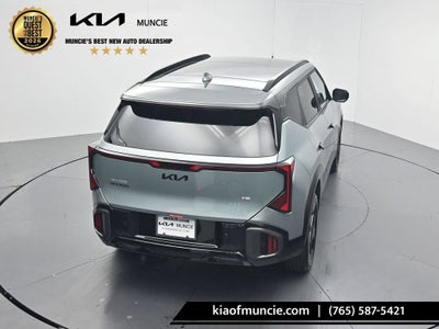 2027 Kia Seltos X-Line S