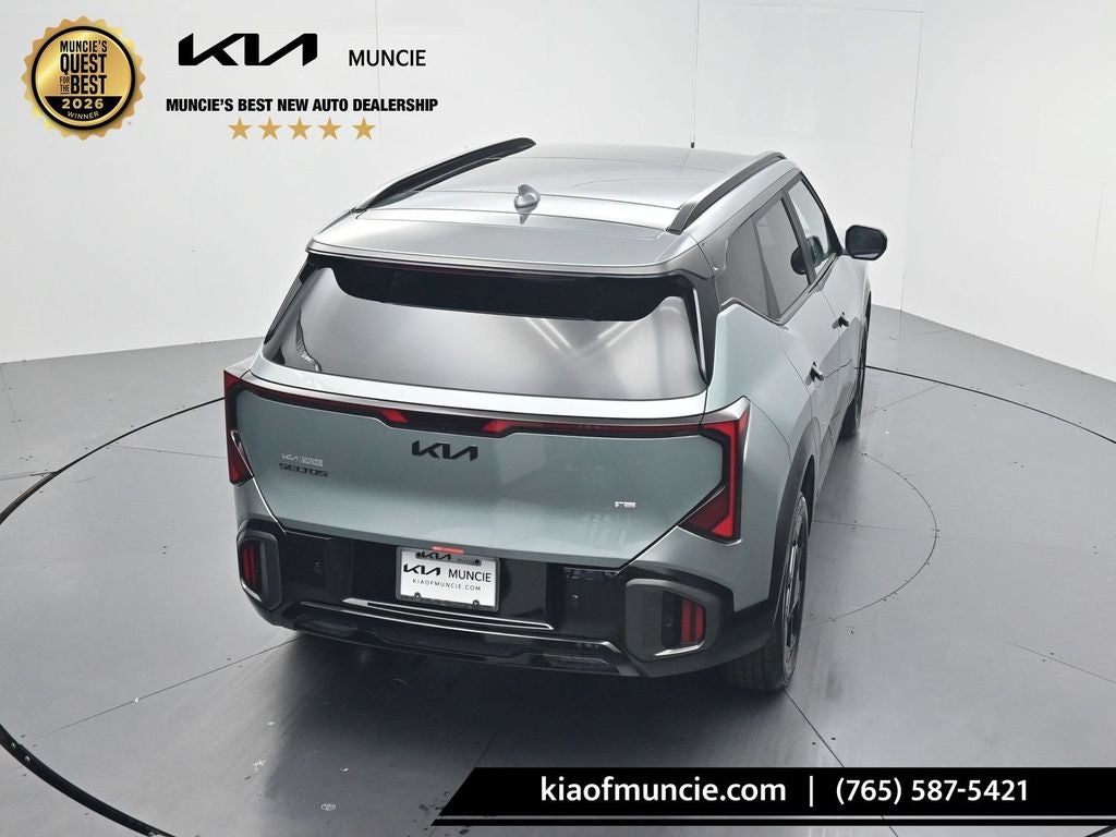 2027 Kia Seltos X-Line S