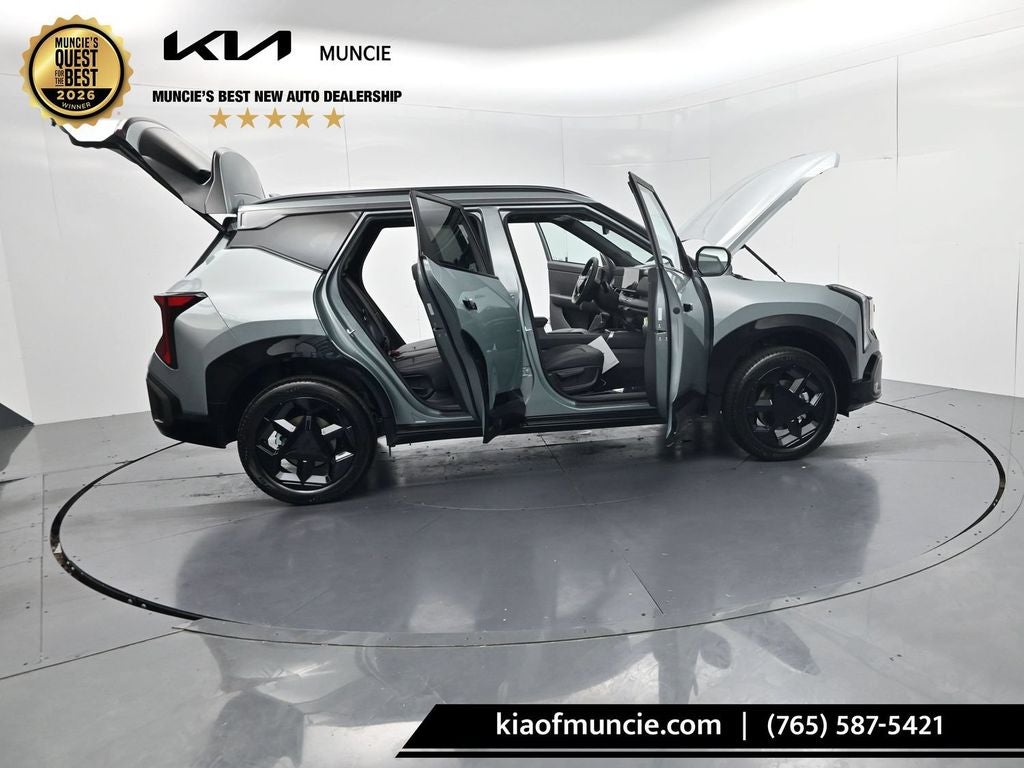 2027 Kia Seltos X-Line S