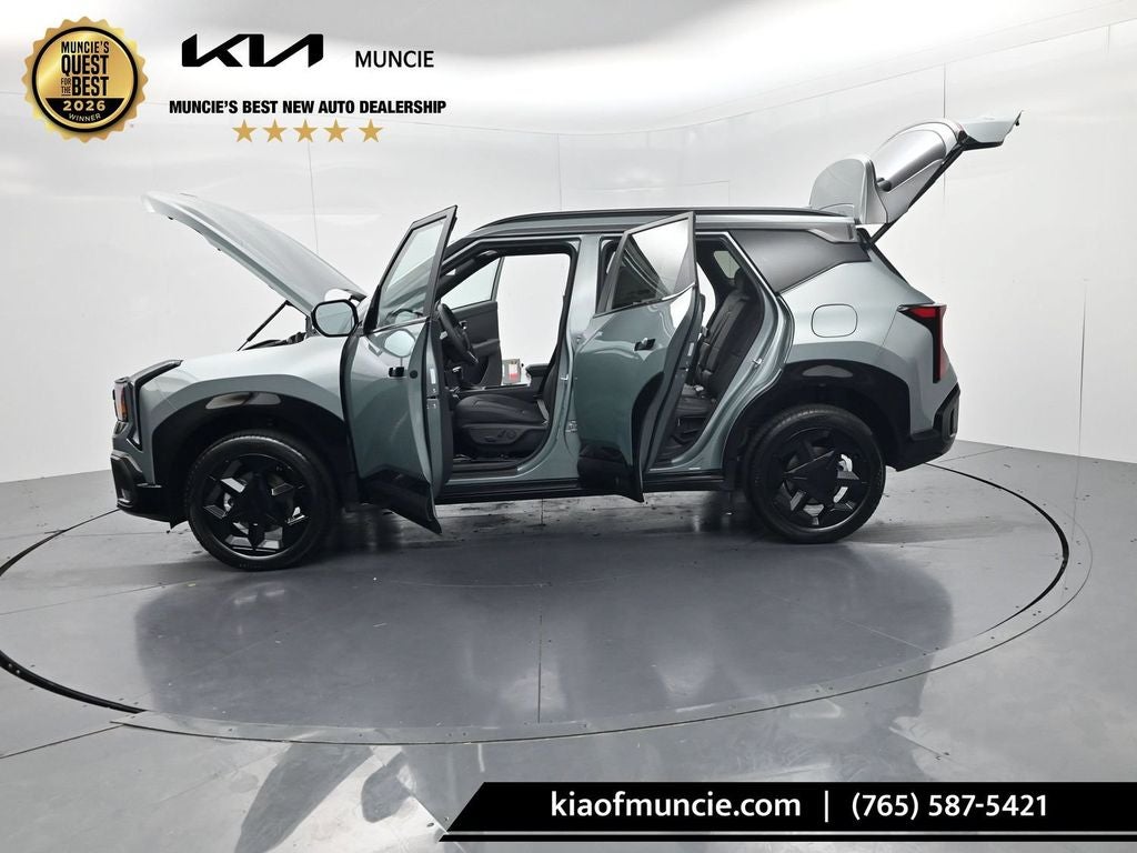 2027 Kia Seltos X-Line S