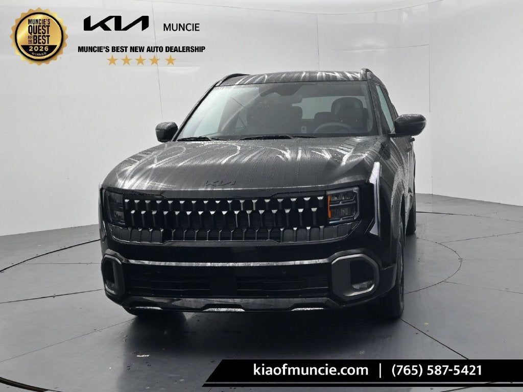 2027 Kia Seltos X-Line S