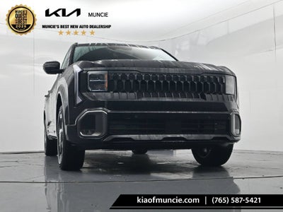 2027 Kia Seltos X-Line S