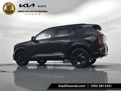 2027 Kia Seltos X-Line S