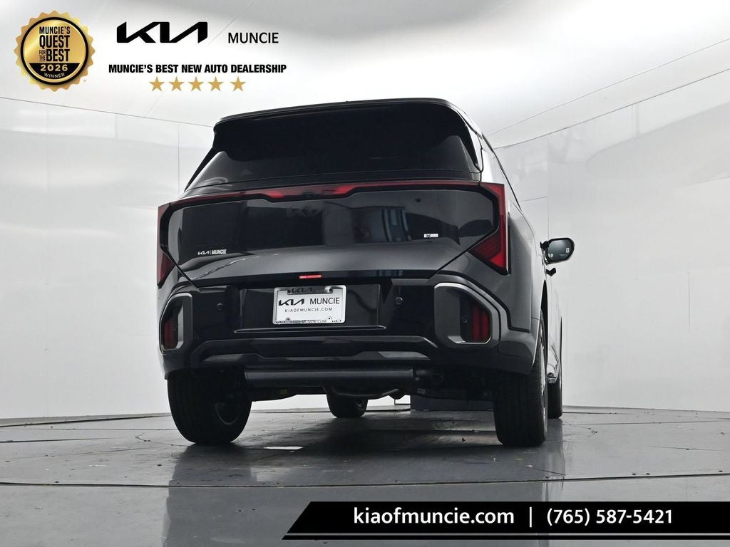 2027 Kia Seltos X-Line S
