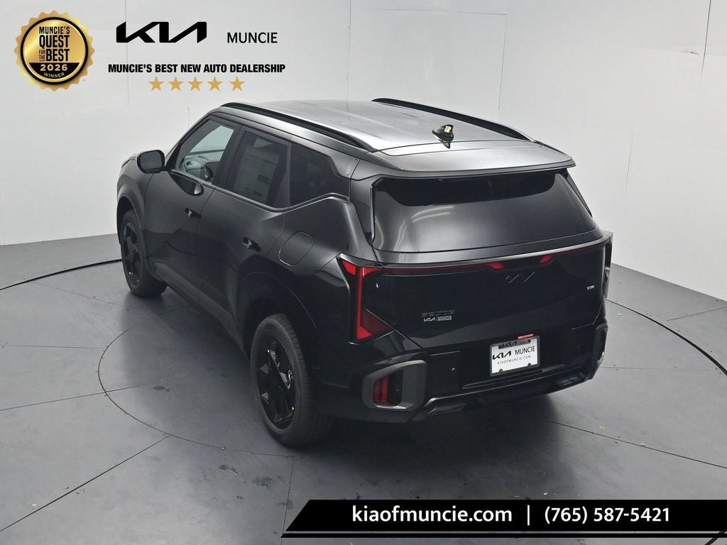 2027 Kia Seltos X-Line S