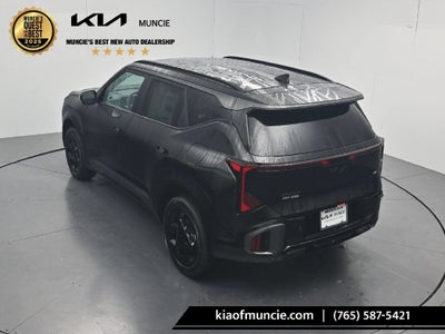 2027 Kia Seltos X-Line S