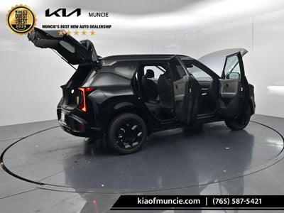 2027 Kia Seltos X-Line S