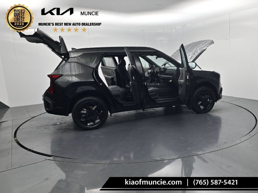 2027 Kia Seltos X-Line S
