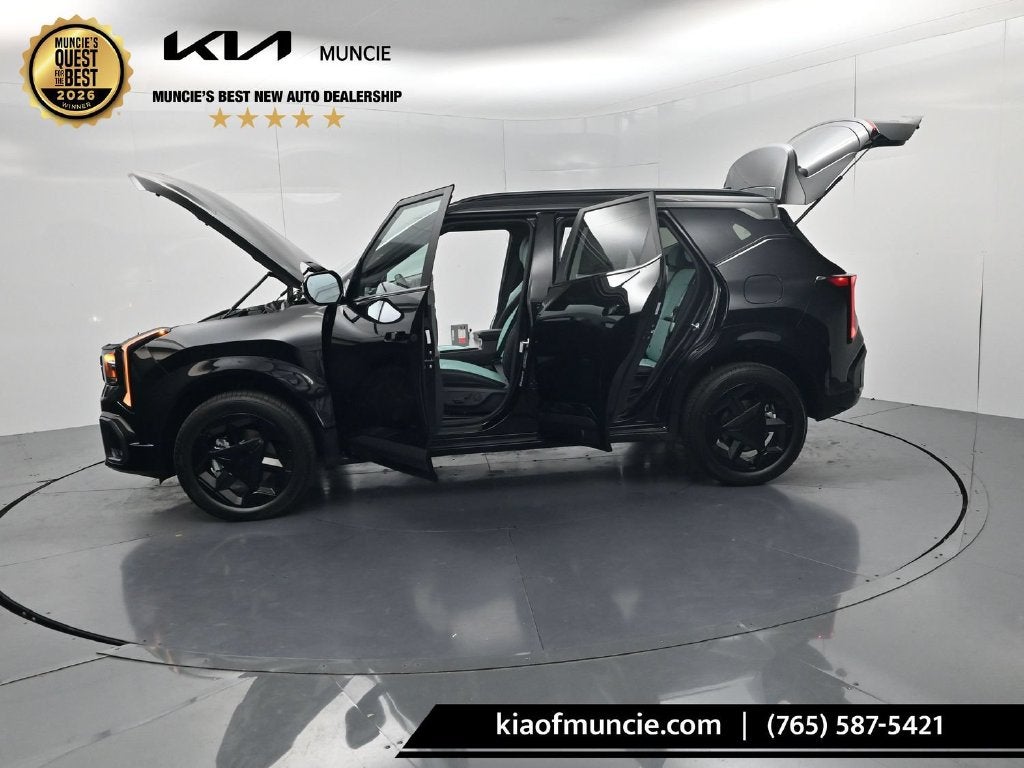 2027 Kia Seltos X-Line S