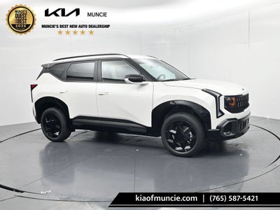 2027 Kia Seltos X-Line S