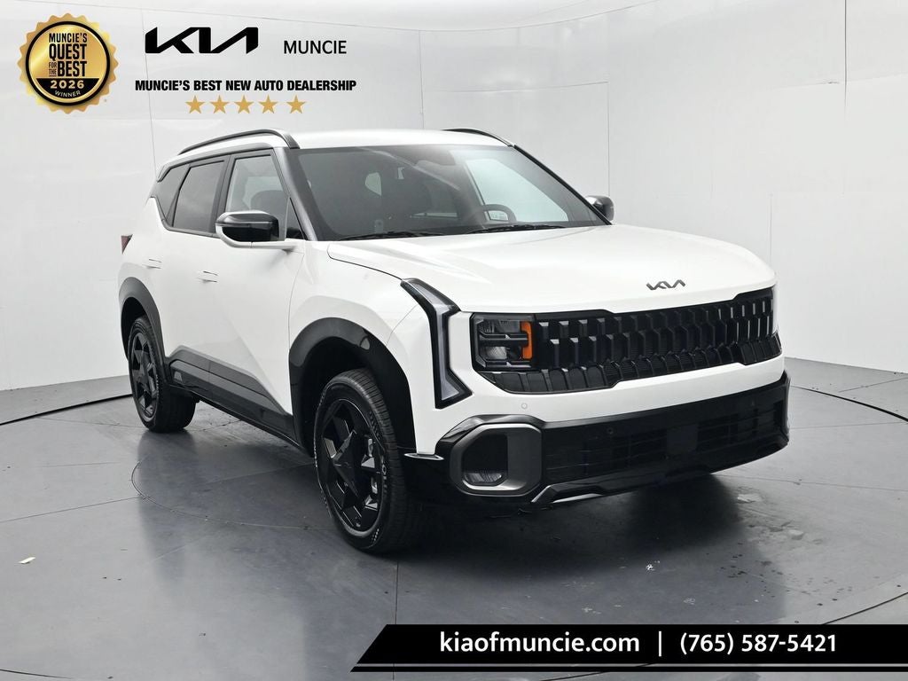2027 Kia Seltos X-Line S