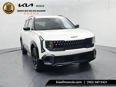 2027 Kia Seltos X-Line S