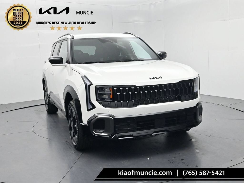 2027 Kia Seltos X-Line S