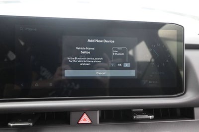 2027 Kia Seltos X-Line S