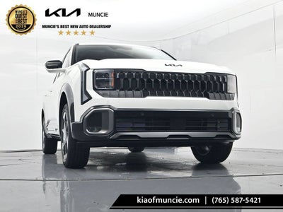 2027 Kia Seltos X-Line S