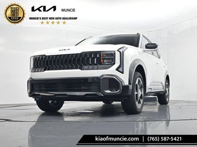 2027 Kia Seltos X-Line S