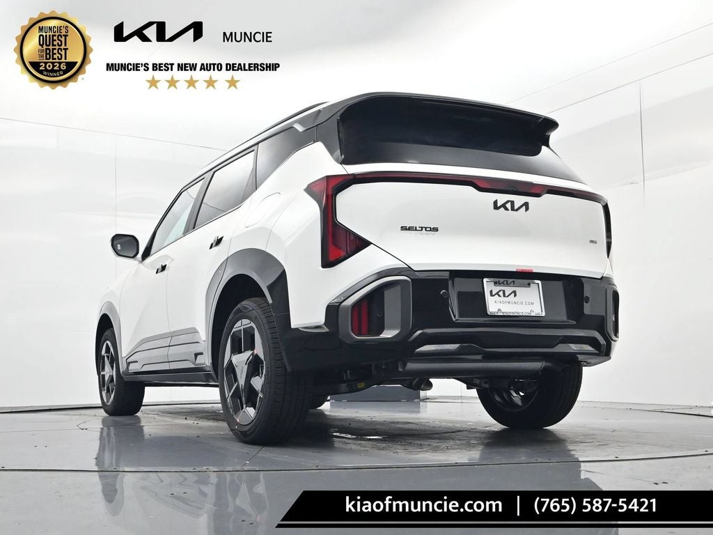 2027 Kia Seltos X-Line S