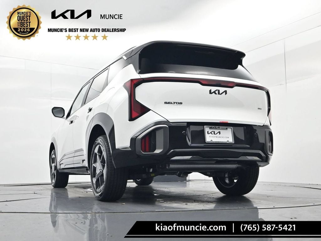 2027 Kia Seltos X-Line S