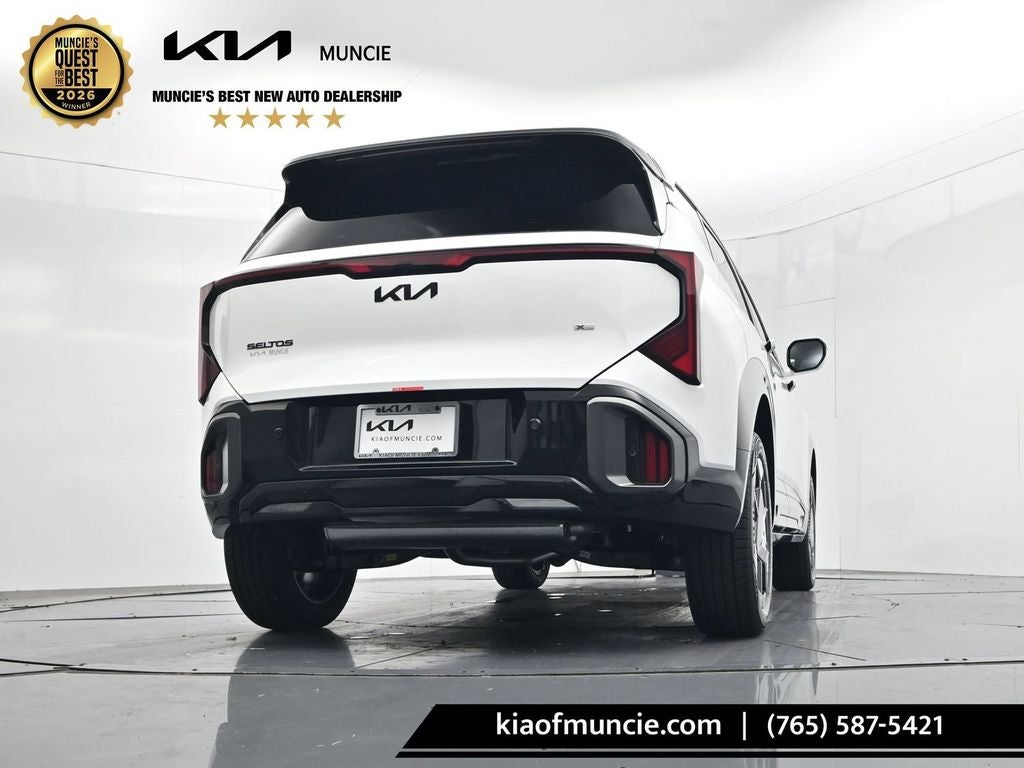 2027 Kia Seltos X-Line S